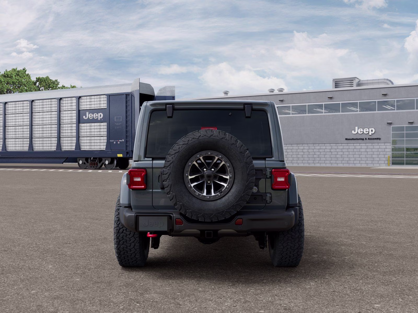 2026 Anvil Clear Coat Jeep Wrangler Rubicon X 4X4 SUV