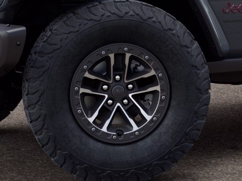 2026 Anvil Clear Coat Jeep Wrangler Rubicon X 4X4 SUV