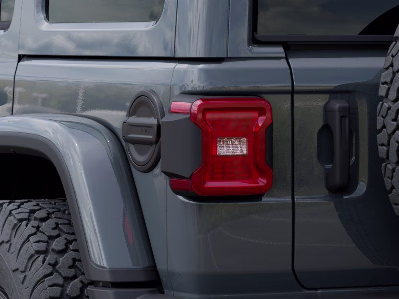 2026 Anvil Clear Coat Jeep Wrangler Rubicon X 4X4 SUV