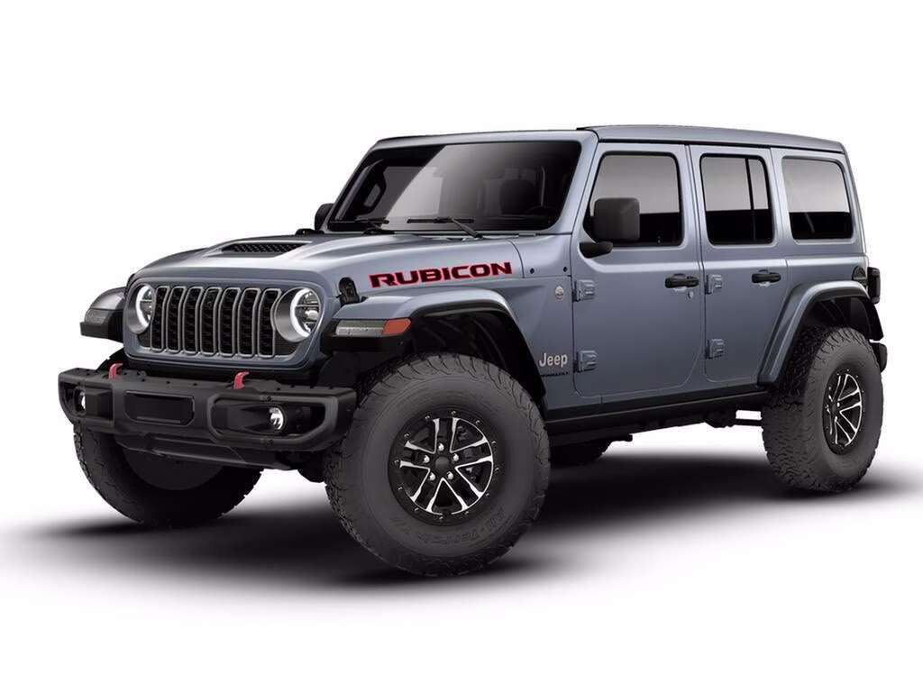 2026 Anvil Clear Coat Jeep Wrangler Wrangler 4-door Rubicon X 4X4 4-door