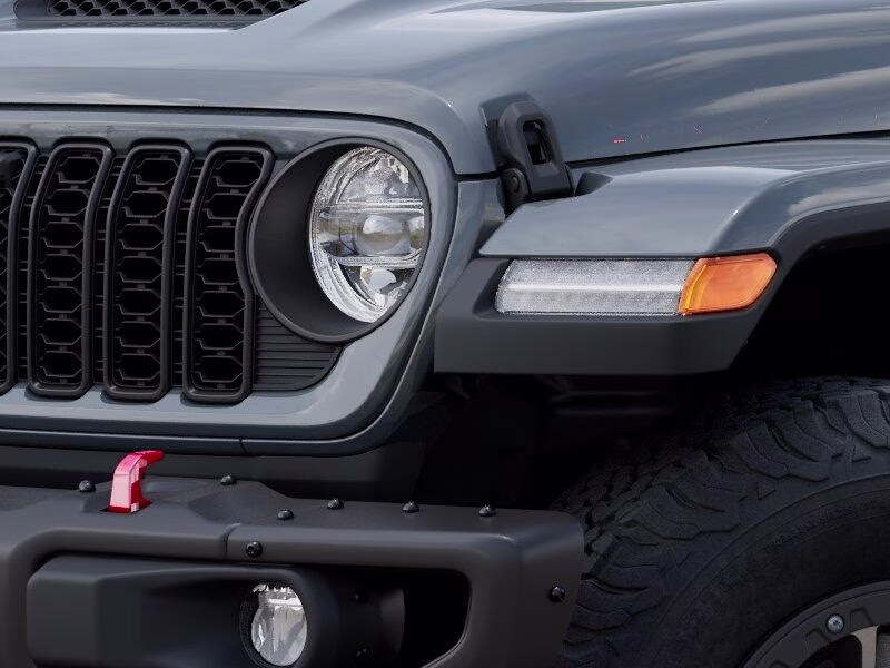 2026 Anvil Clear Coat Jeep Wrangler Wrangler 4-door Rubicon X 4X4 4-door