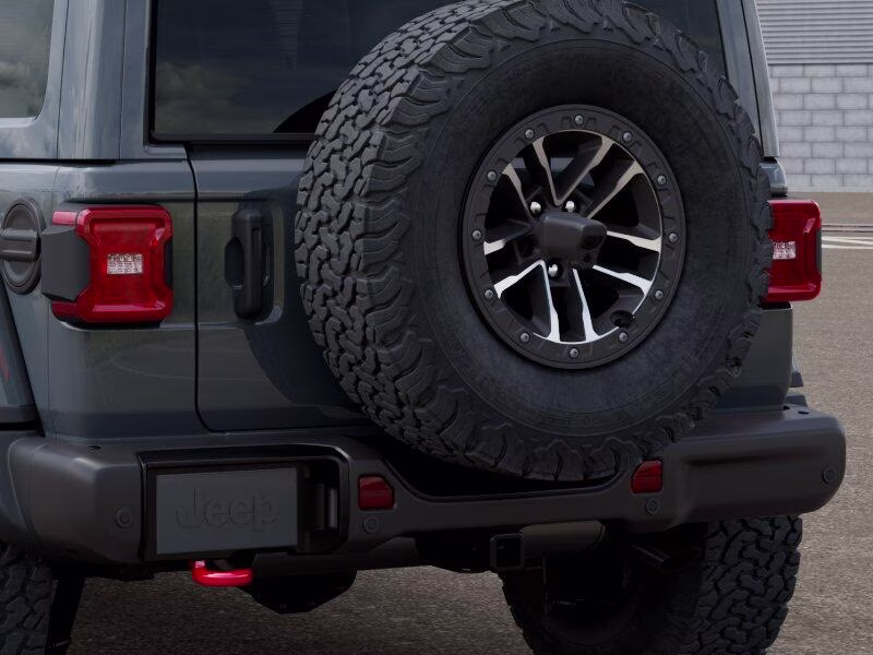 2026 Anvil Clear Coat Jeep Wrangler Wrangler 4-door Rubicon X 4X4 4-door