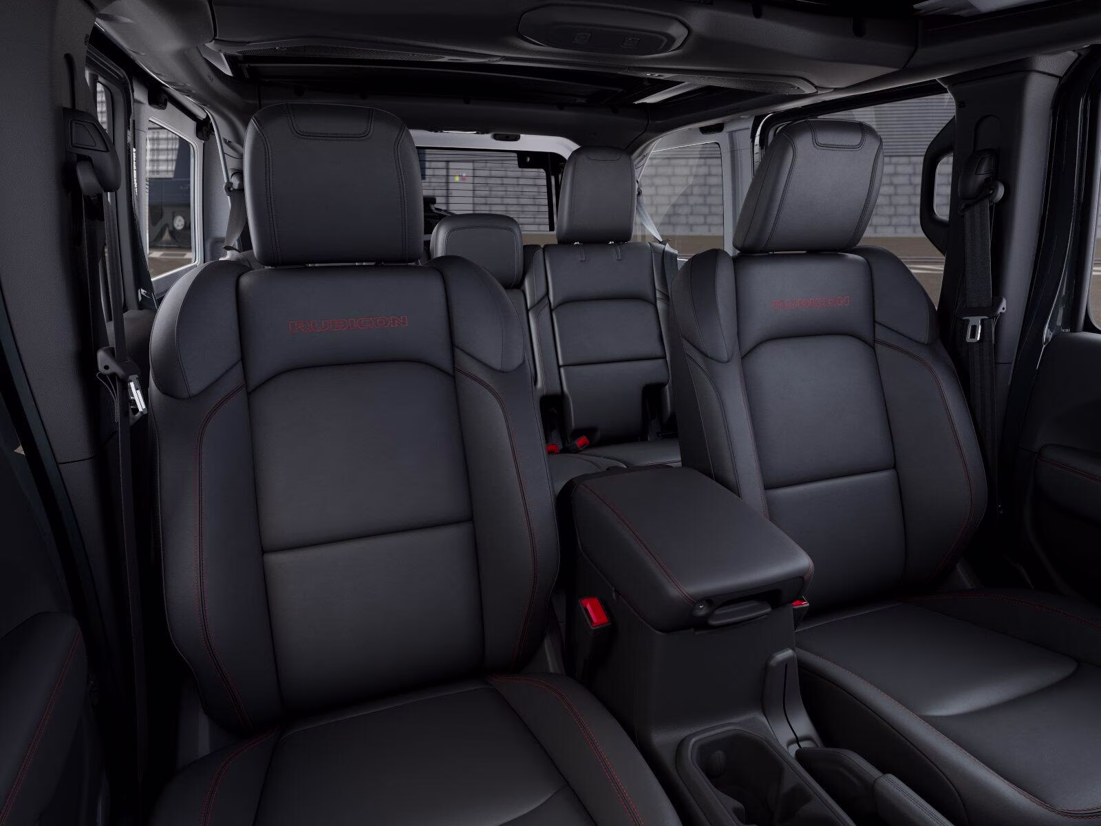 2026 Anvil Clear Coat Jeep Wrangler Wrangler 4-door Rubicon X 4X4 4-door