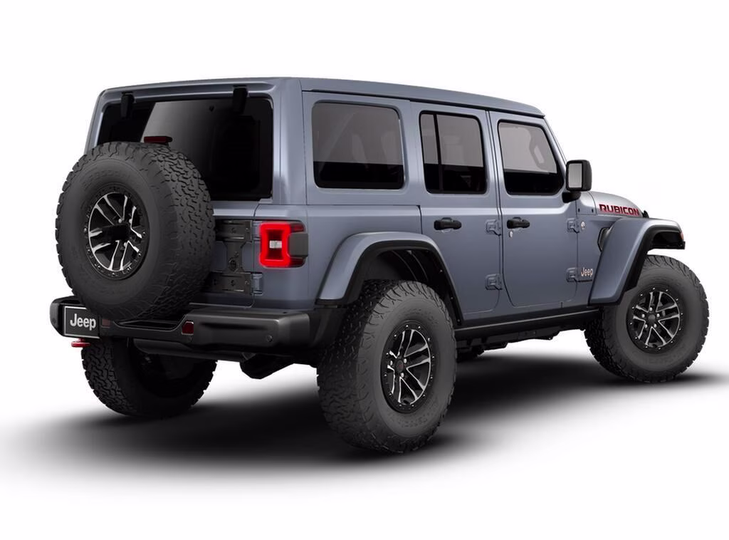 2026 Anvil Clear Coat Jeep Wrangler Wrangler 4-door Rubicon X 4X4 4-door