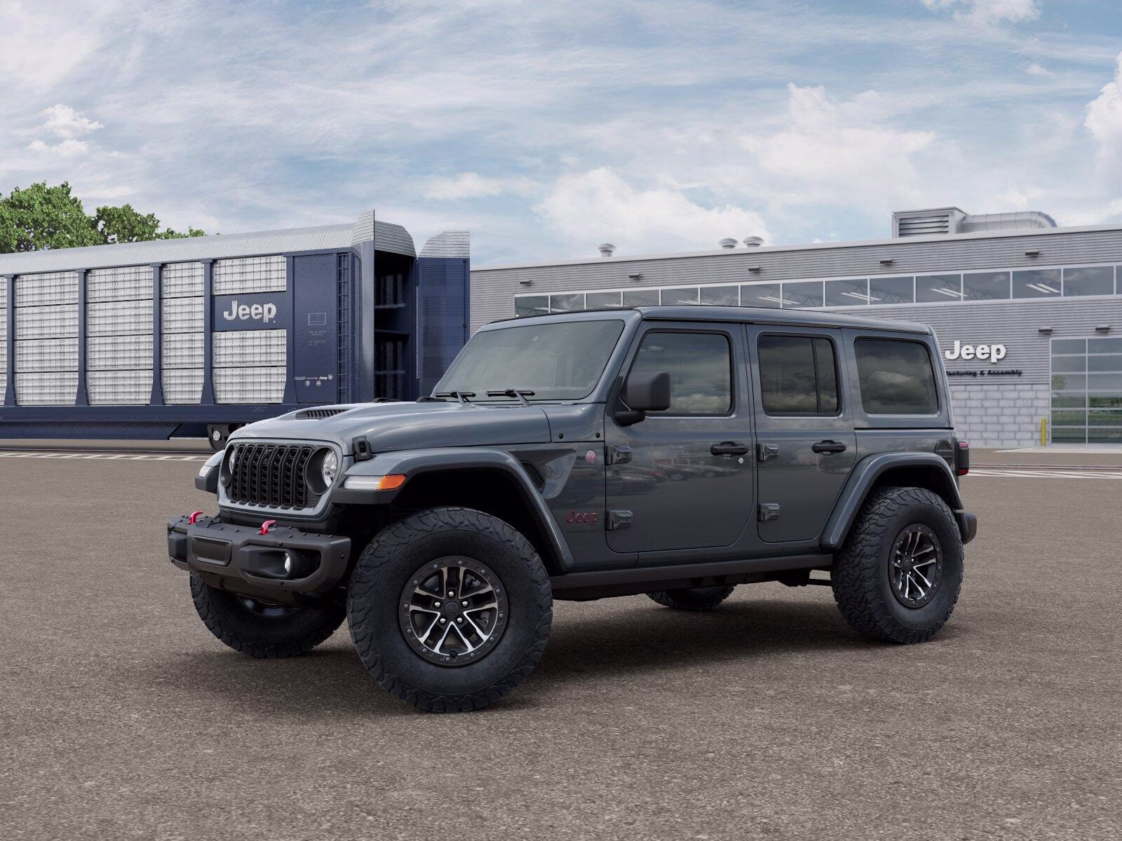 2026 Anvil Clear Coat Jeep Wrangler Wrangler 4-door Rubicon X 4X4 4-door