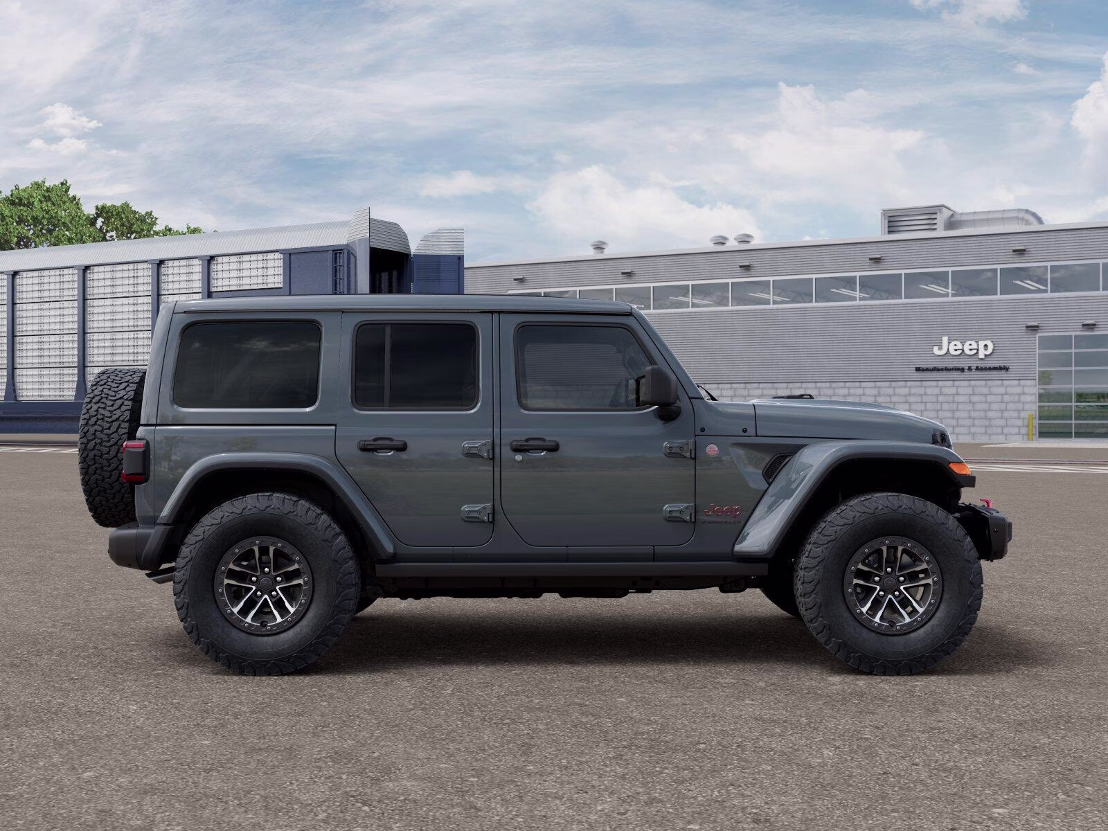 2026 Anvil Clear Coat Jeep Wrangler Wrangler 4-door Rubicon X 4X4 4-door
