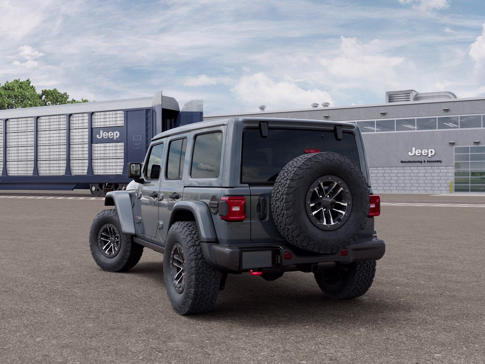 2026 Anvil Clear Coat Jeep Wrangler Wrangler 4-door Rubicon X 4X4 4-door