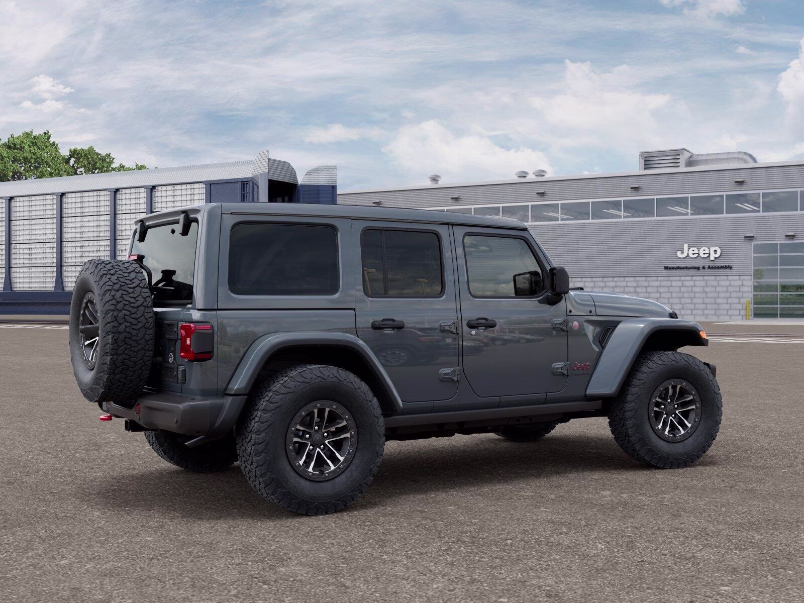 2026 Anvil Clear Coat Jeep Wrangler Wrangler 4-door Rubicon X 4X4 4-door