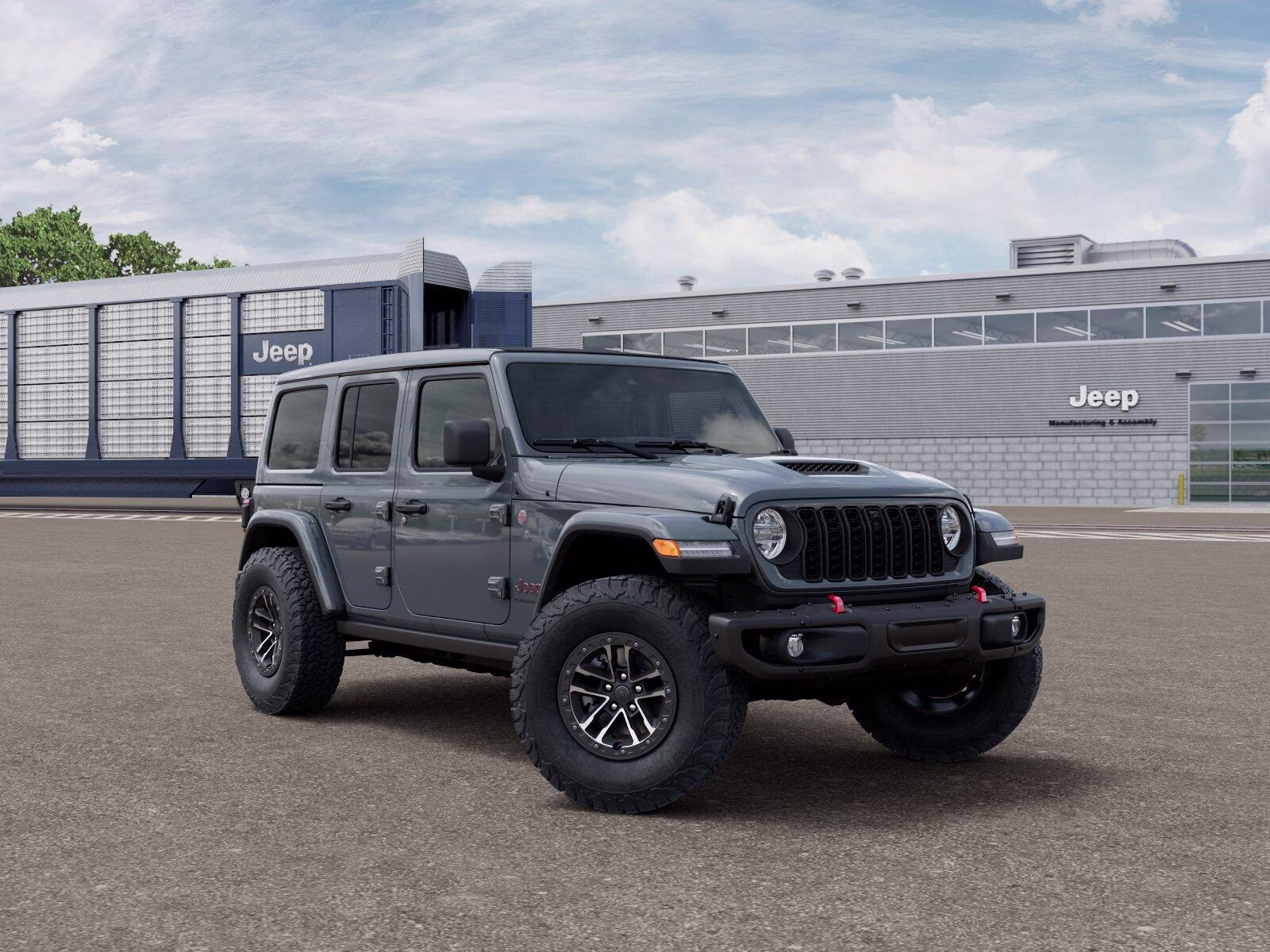 2026 Anvil Clear Coat Jeep Wrangler Wrangler 4-door Rubicon X 4X4 4-door