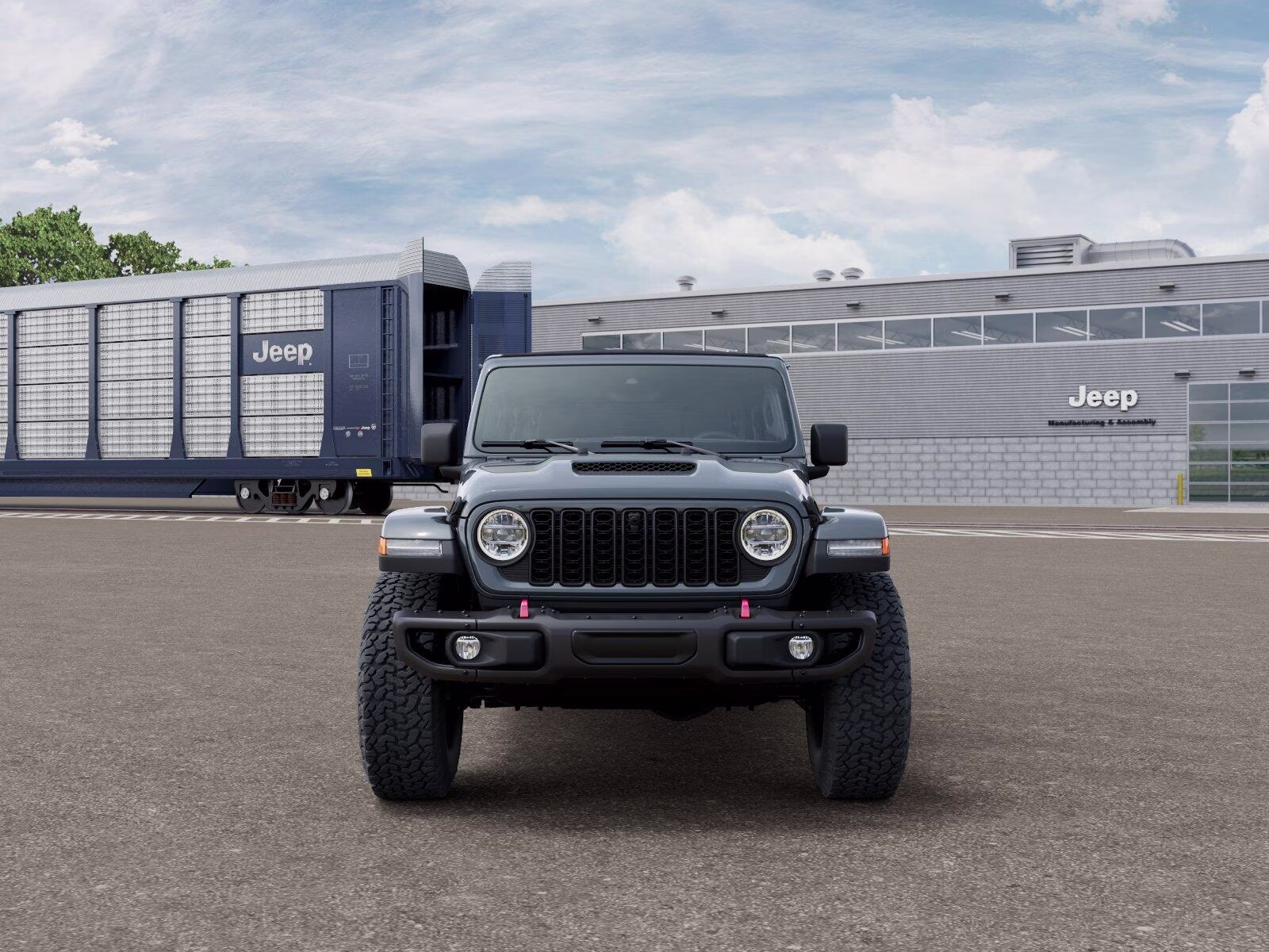 2026 Anvil Clear Coat Jeep Wrangler Wrangler 4-door Rubicon X 4X4 4-door