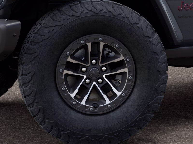 2026 Anvil Clear Coat Jeep Wrangler Wrangler 4-door Rubicon X 4X4 4-door