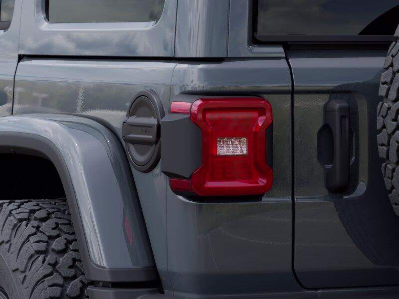 2026 Anvil Clear Coat Jeep Wrangler Wrangler 4-door Rubicon X 4X4 4-door