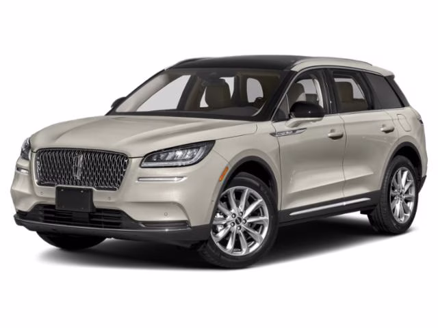 2022 Pearl Metallic Lincoln Corsair Standard AWD