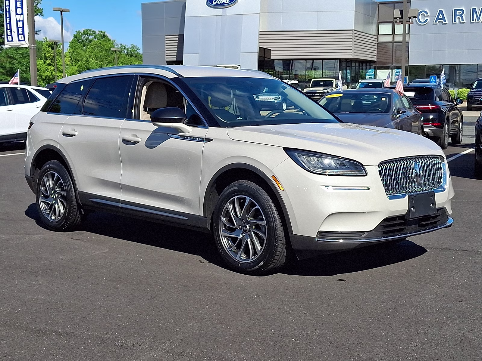 2022 Ceramic Pearl Metallic Tri-Coat - GS Lincoln Corsair Standard AWD