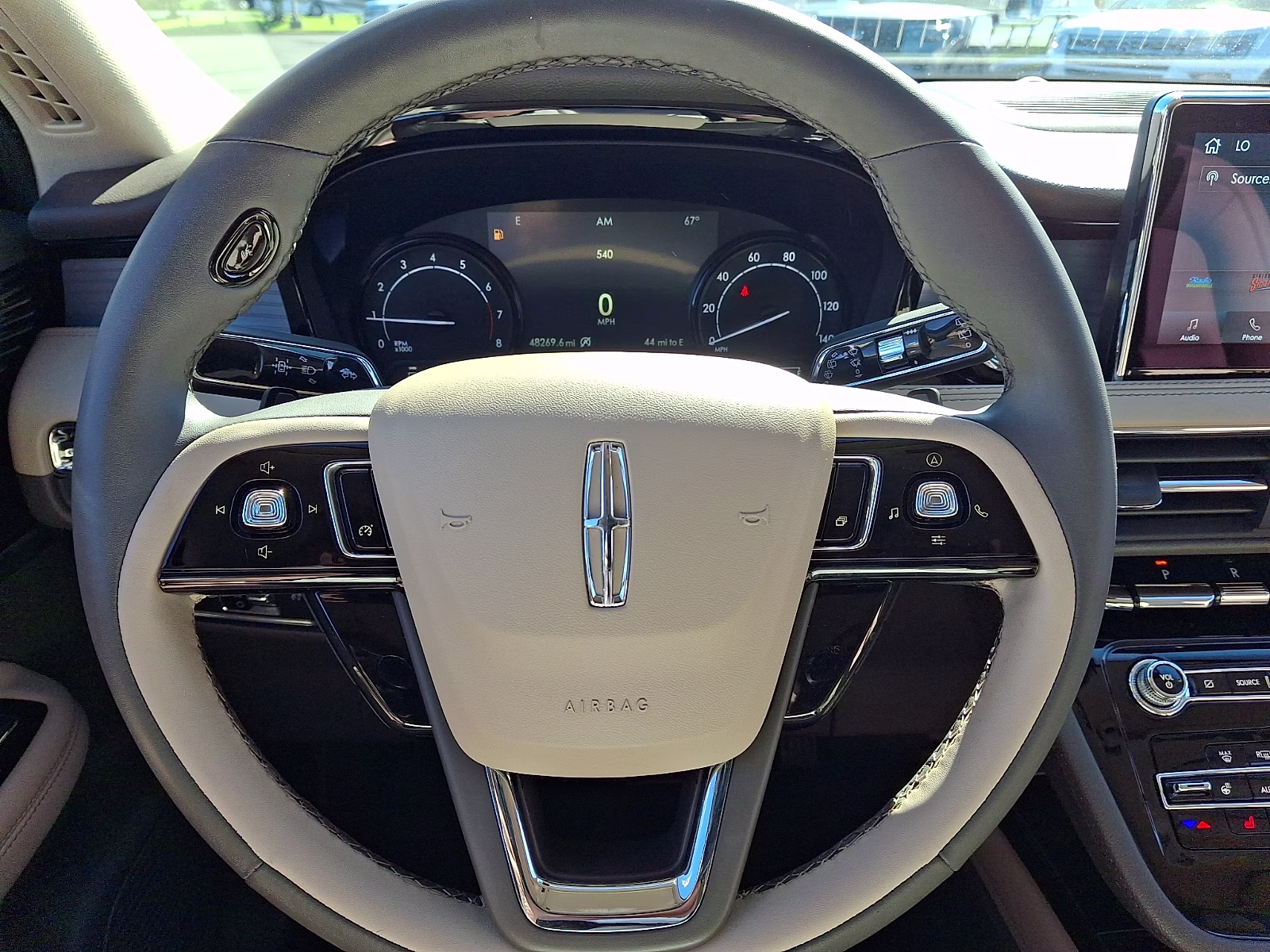2022 Ceramic Pearl Metallic Tri-Coat - GS Lincoln Corsair Standard AWD