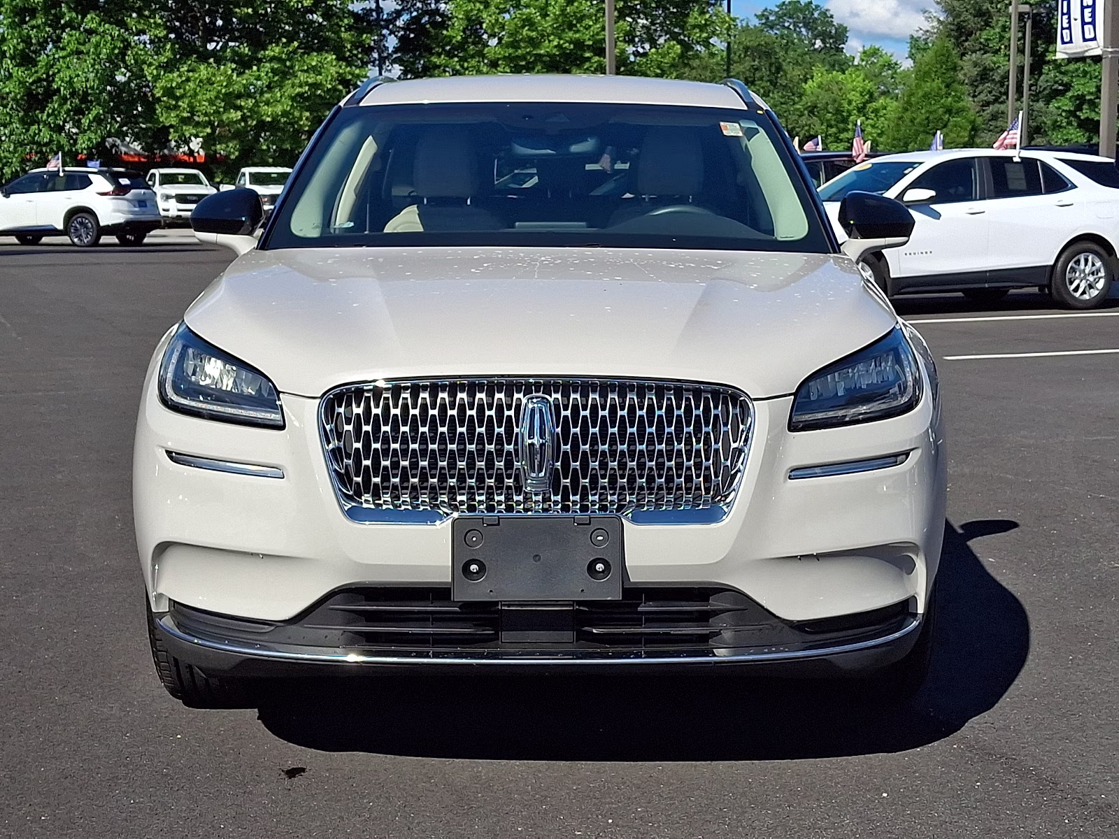 2022 Ceramic Pearl Metallic Tri-Coat - GS Lincoln Corsair Standard AWD
