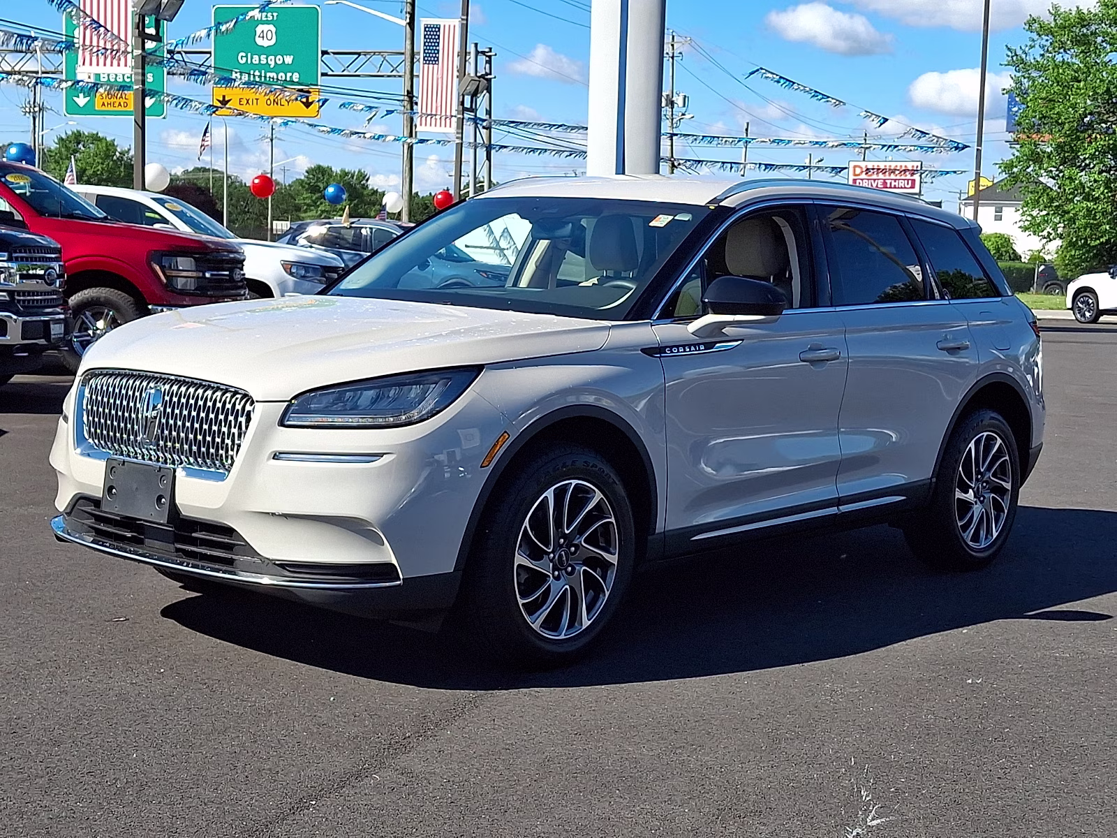 2022 Ceramic Pearl Metallic Tri-Coat - GS Lincoln Corsair Standard AWD