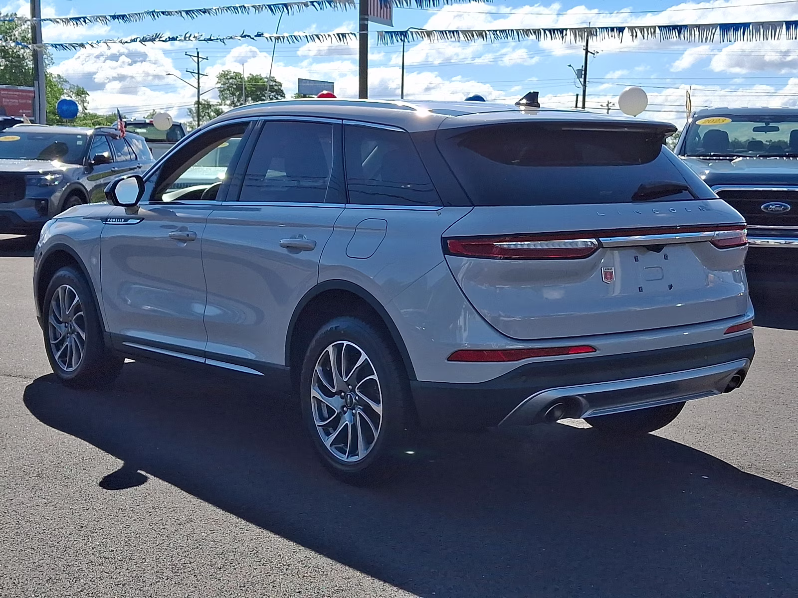 2022 Ceramic Pearl Metallic Tri-Coat - GS Lincoln Corsair Standard AWD