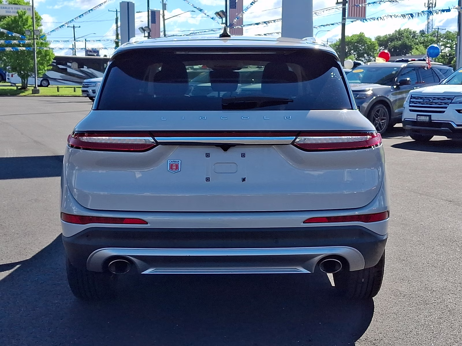 2022 Ceramic Pearl Metallic Tri-Coat - GS Lincoln Corsair Standard AWD