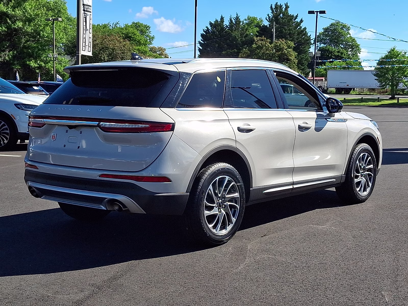 2022 Ceramic Pearl Metallic Tri-Coat - GS Lincoln Corsair Standard AWD