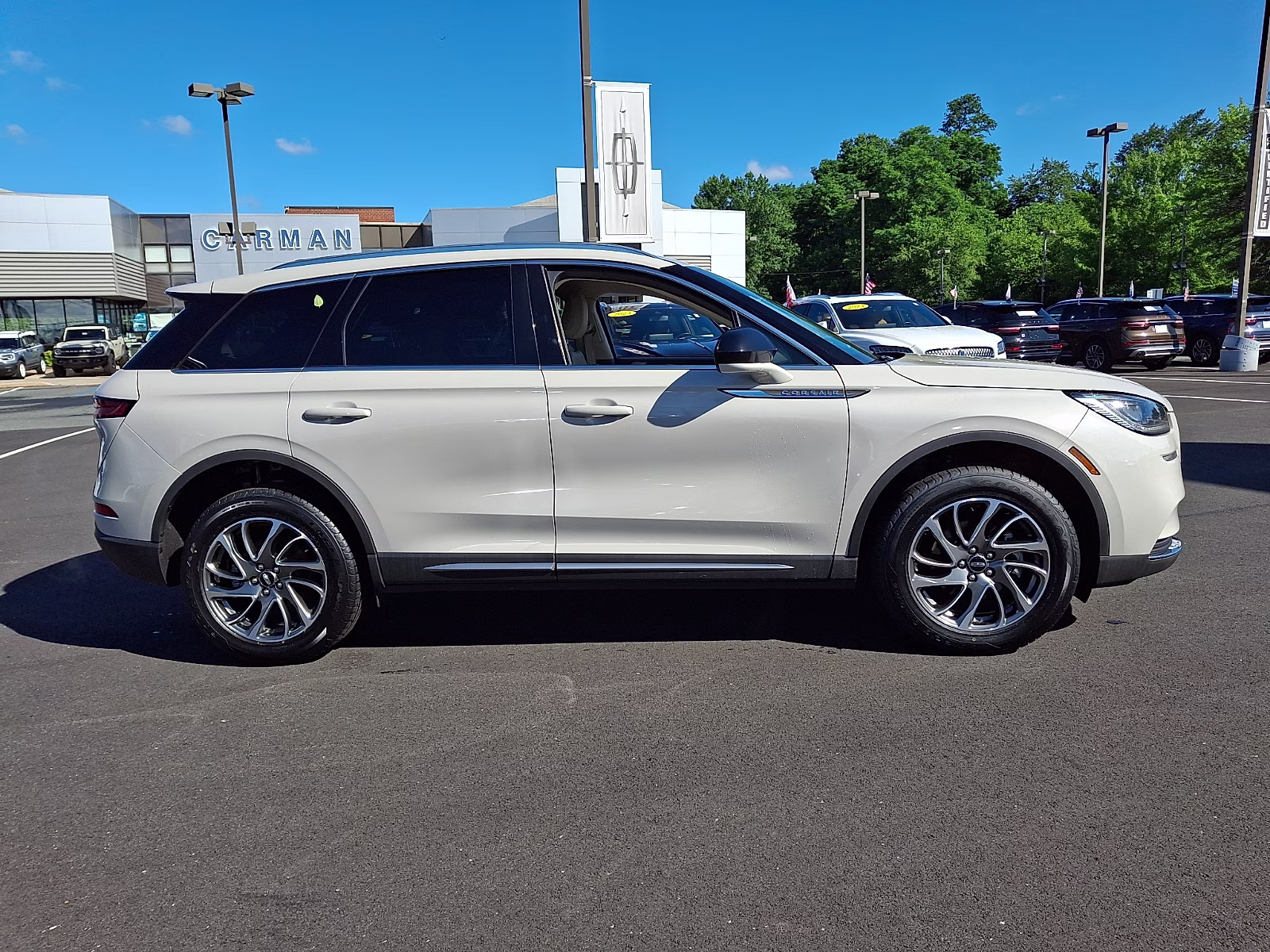 2022 Ceramic Pearl Metallic Tri-Coat - GS Lincoln Corsair Standard AWD