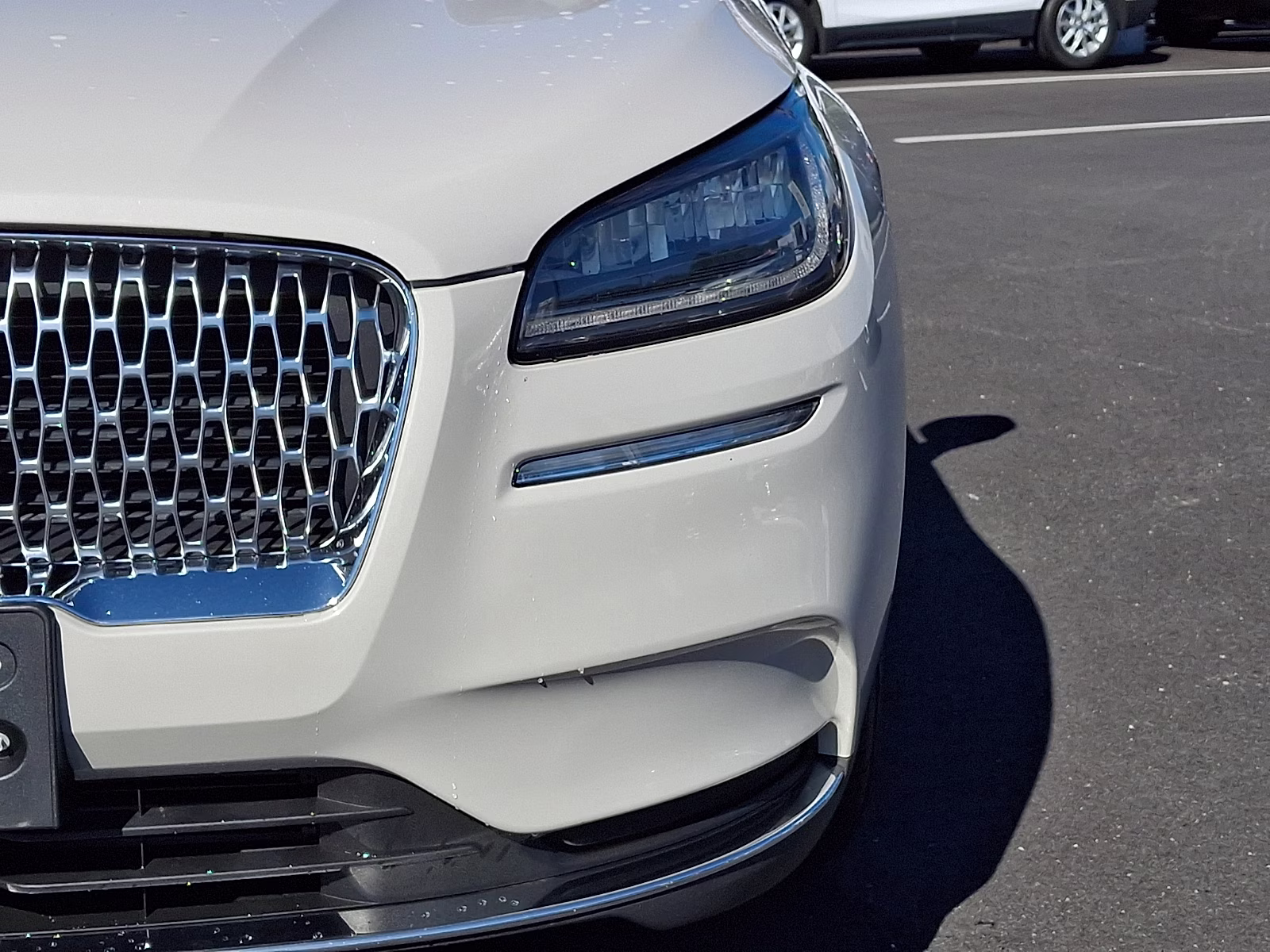 2022 Ceramic Pearl Metallic Tri-Coat - GS Lincoln Corsair Standard AWD