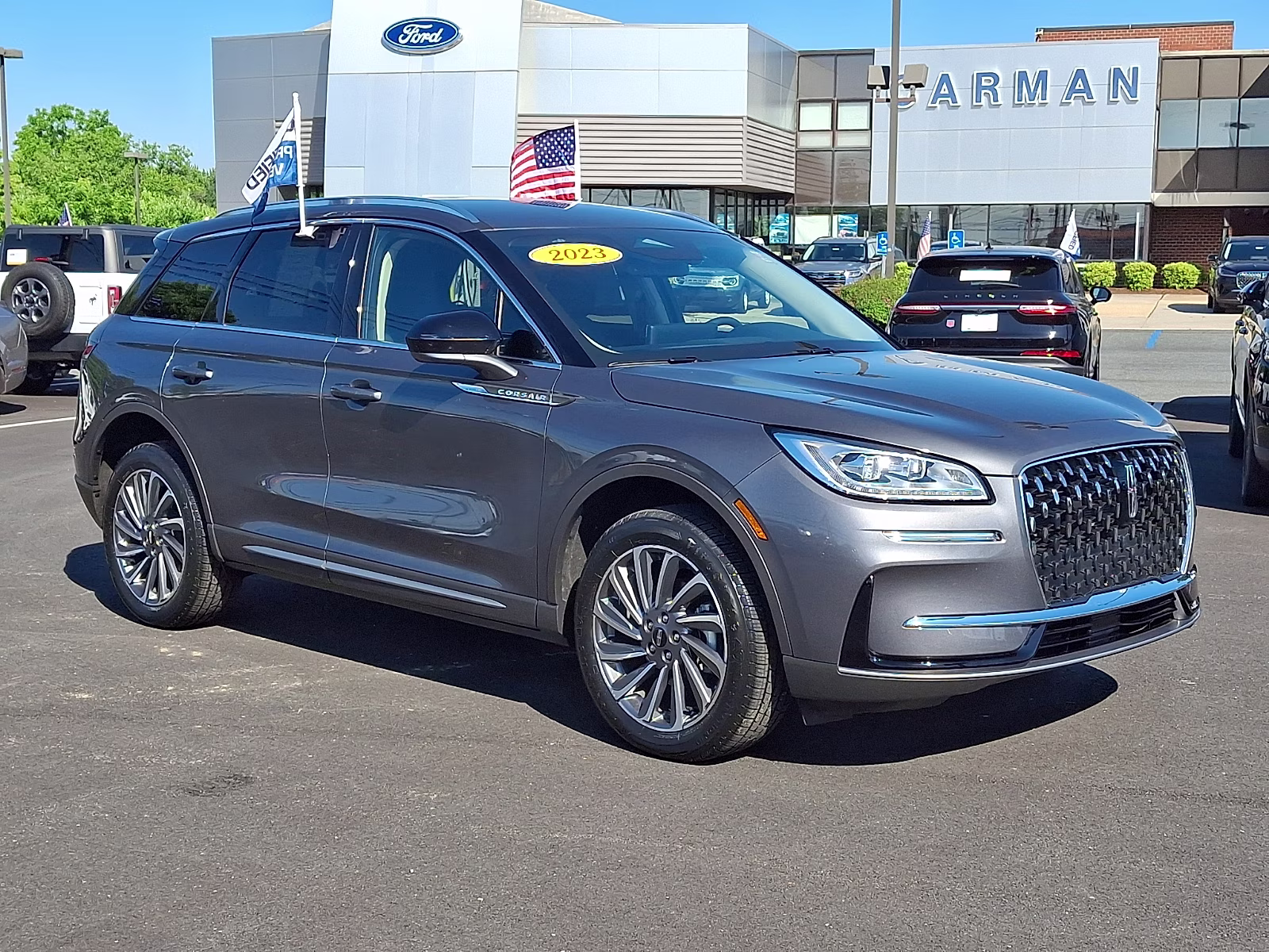 2023 Asher Gray Metallic Clearcoat - M7 Lincoln Corsair Reserve FWD