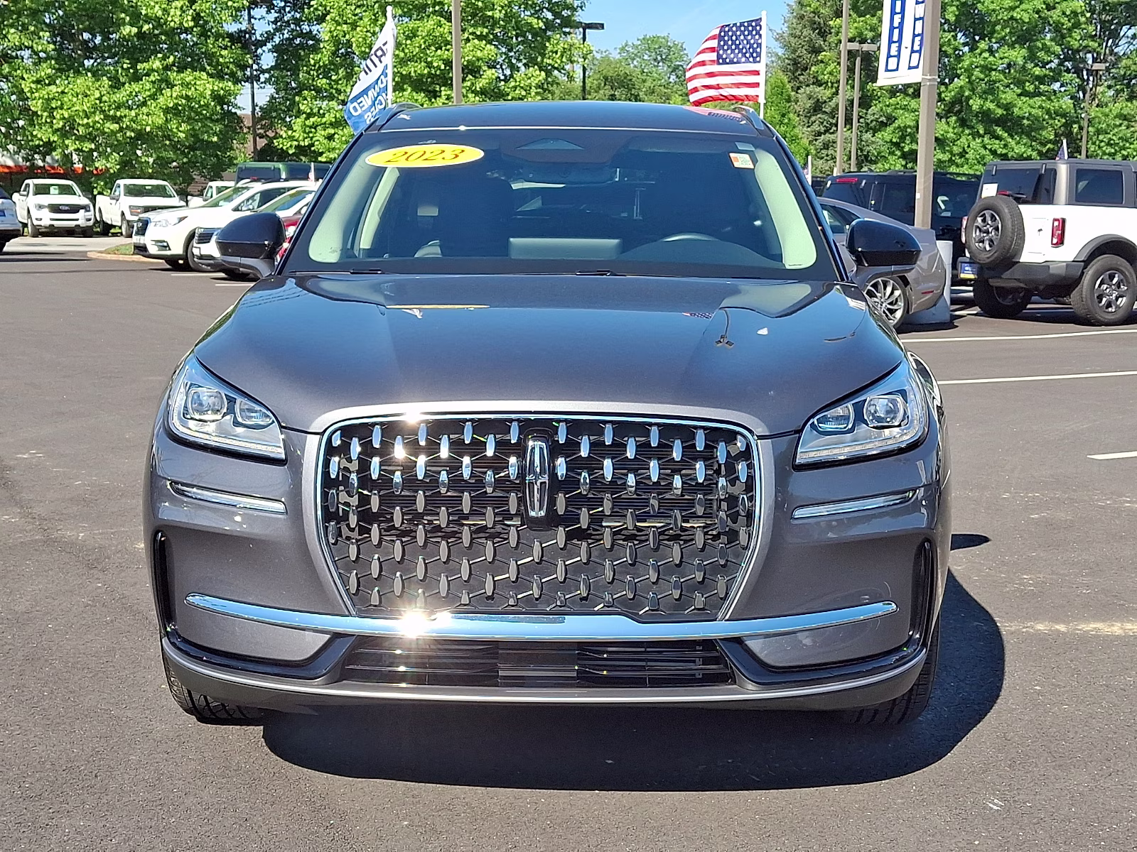 2023 Asher Gray Metallic Clearcoat - M7 Lincoln Corsair Reserve FWD