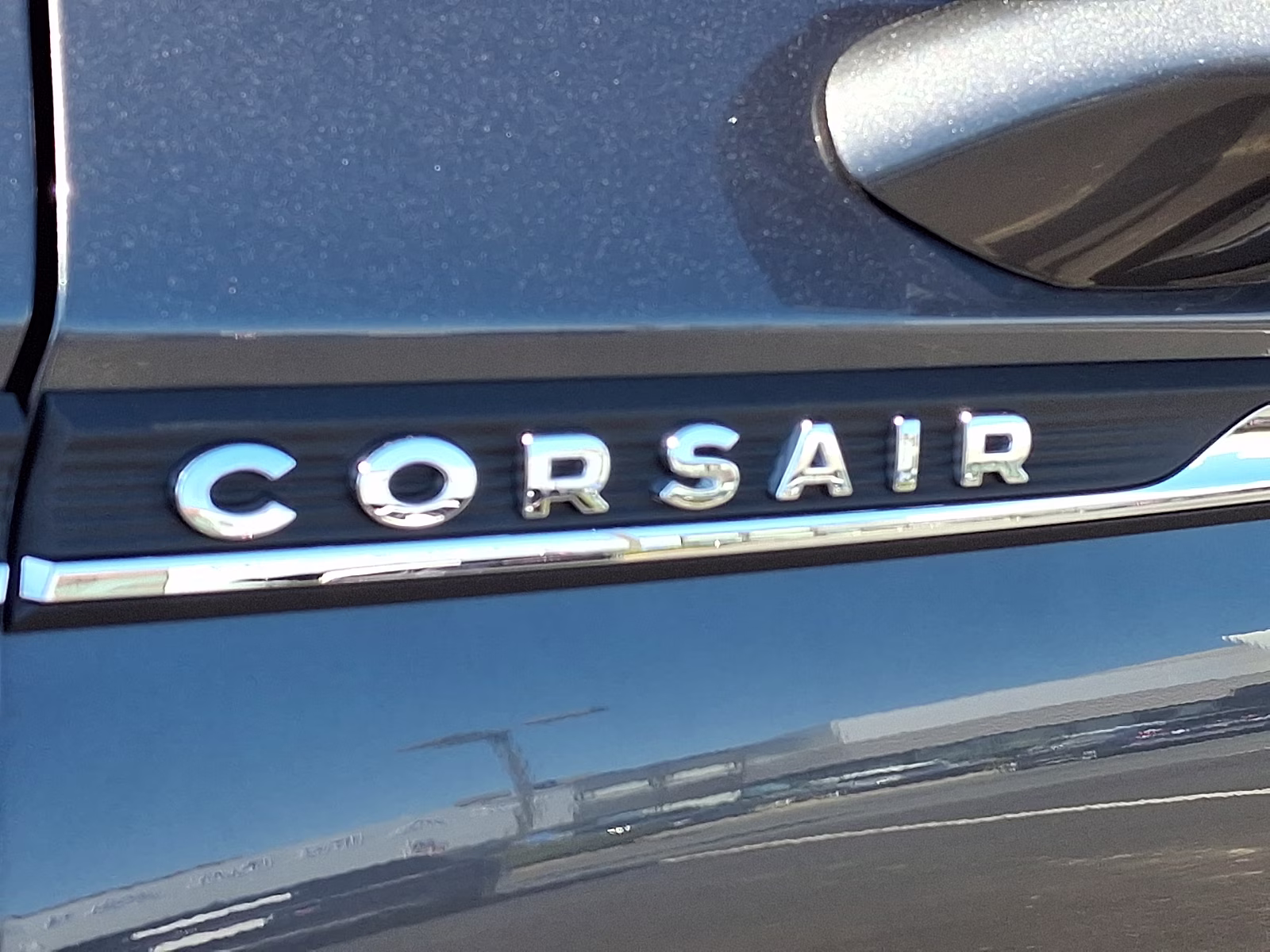 2023 Asher Gray Metallic Clearcoat - M7 Lincoln Corsair Reserve FWD