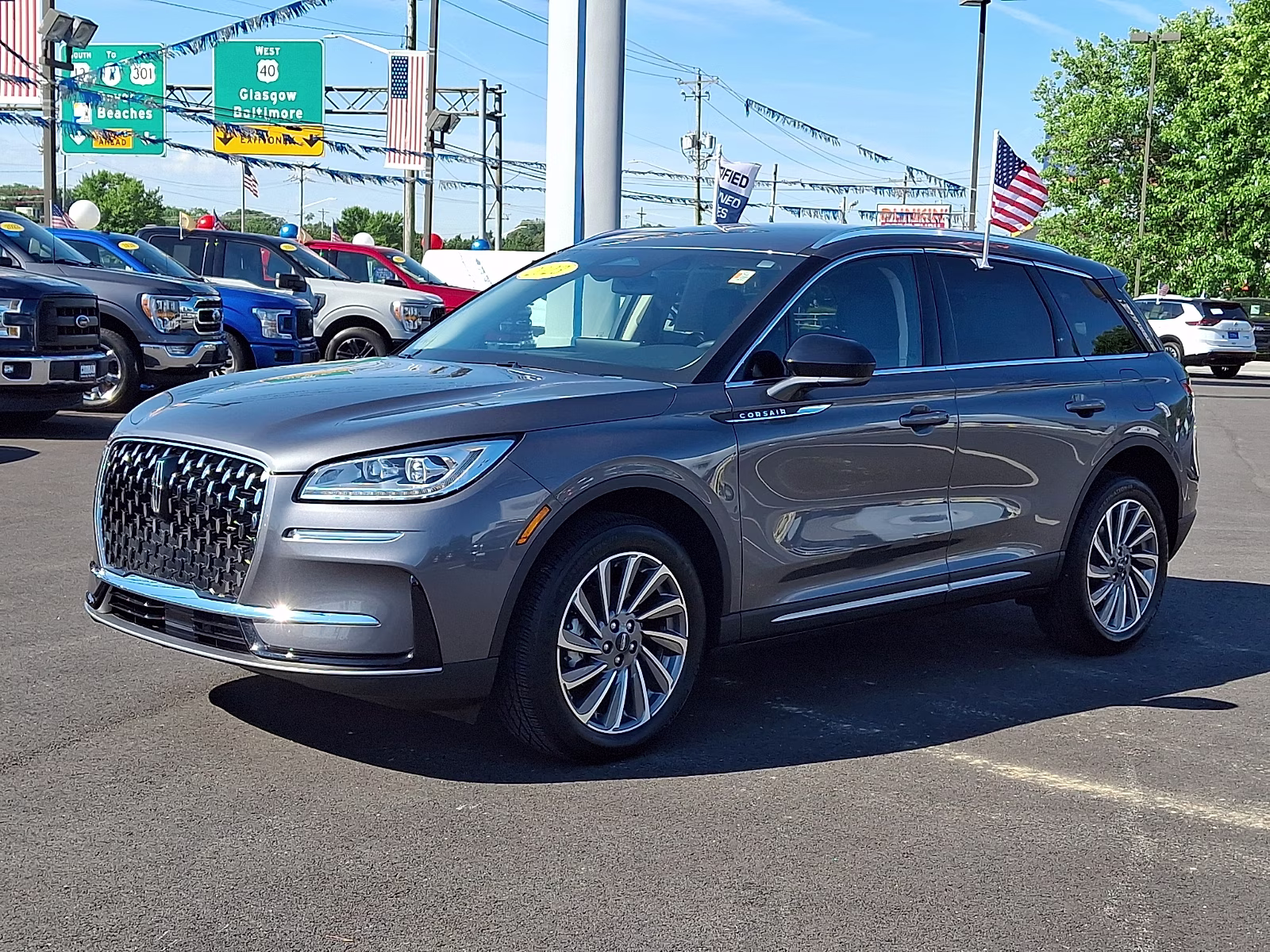 2023 Asher Gray Metallic Clearcoat - M7 Lincoln Corsair Reserve FWD