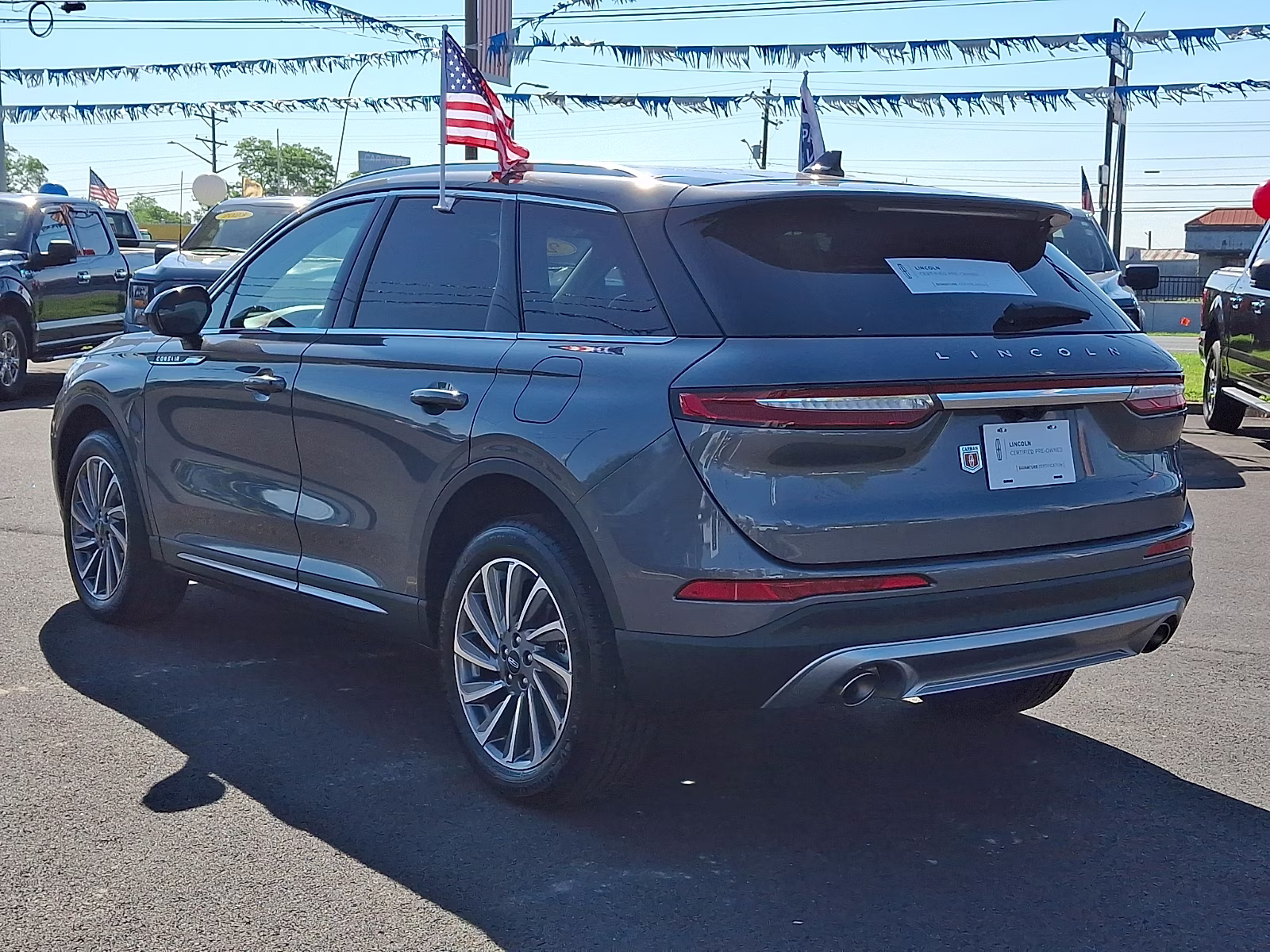 2023 Asher Gray Metallic Clearcoat - M7 Lincoln Corsair Reserve FWD