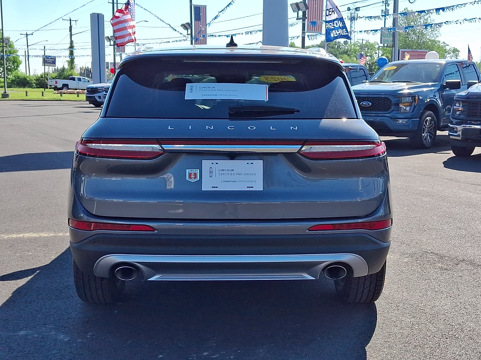 2023 Asher Gray Metallic Clearcoat - M7 Lincoln Corsair Reserve FWD