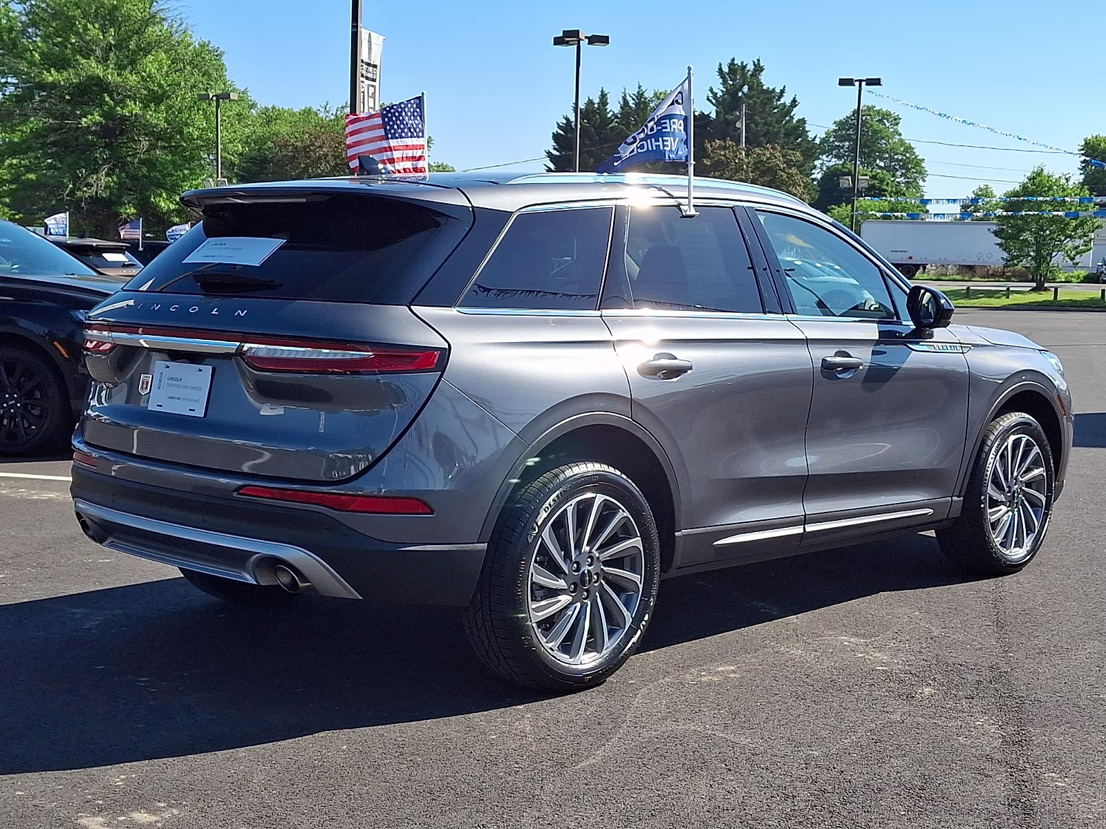 2023 Asher Gray Metallic Clearcoat - M7 Lincoln Corsair Reserve FWD