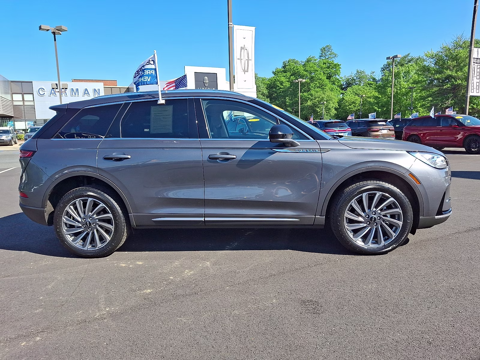 2023 Asher Gray Metallic Clearcoat - M7 Lincoln Corsair Reserve FWD