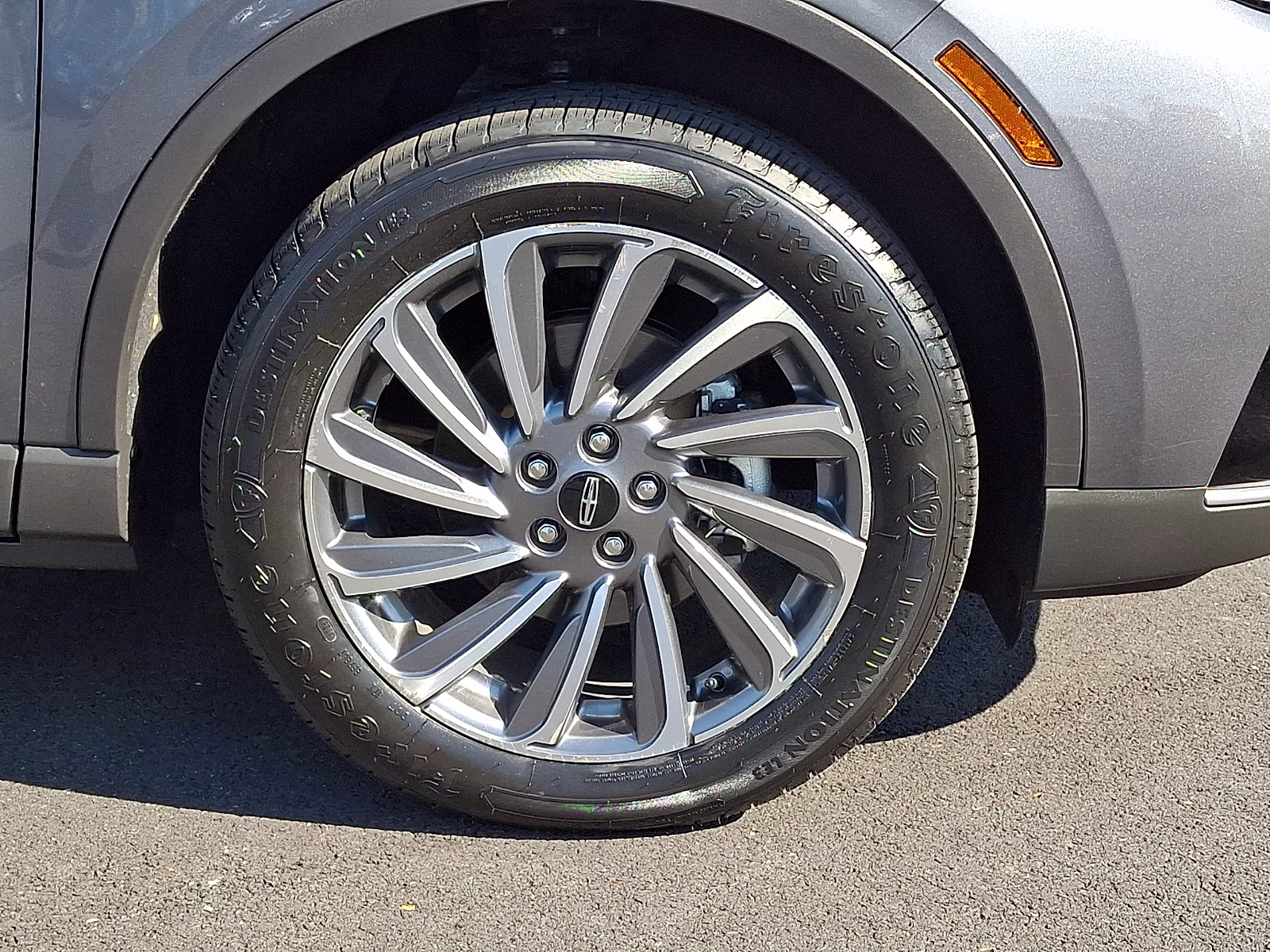 2023 Asher Gray Metallic Clearcoat - M7 Lincoln Corsair Reserve FWD