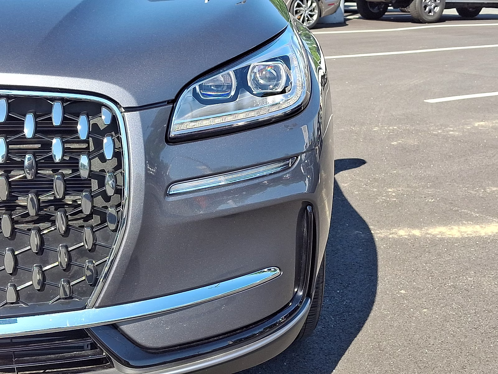 2023 Asher Gray Metallic Clearcoat - M7 Lincoln Corsair Reserve FWD