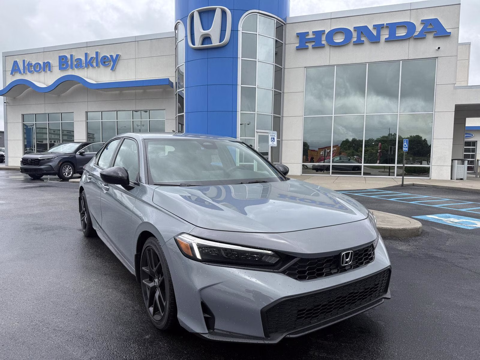 2026 Honda Civic Sport CVT's photo