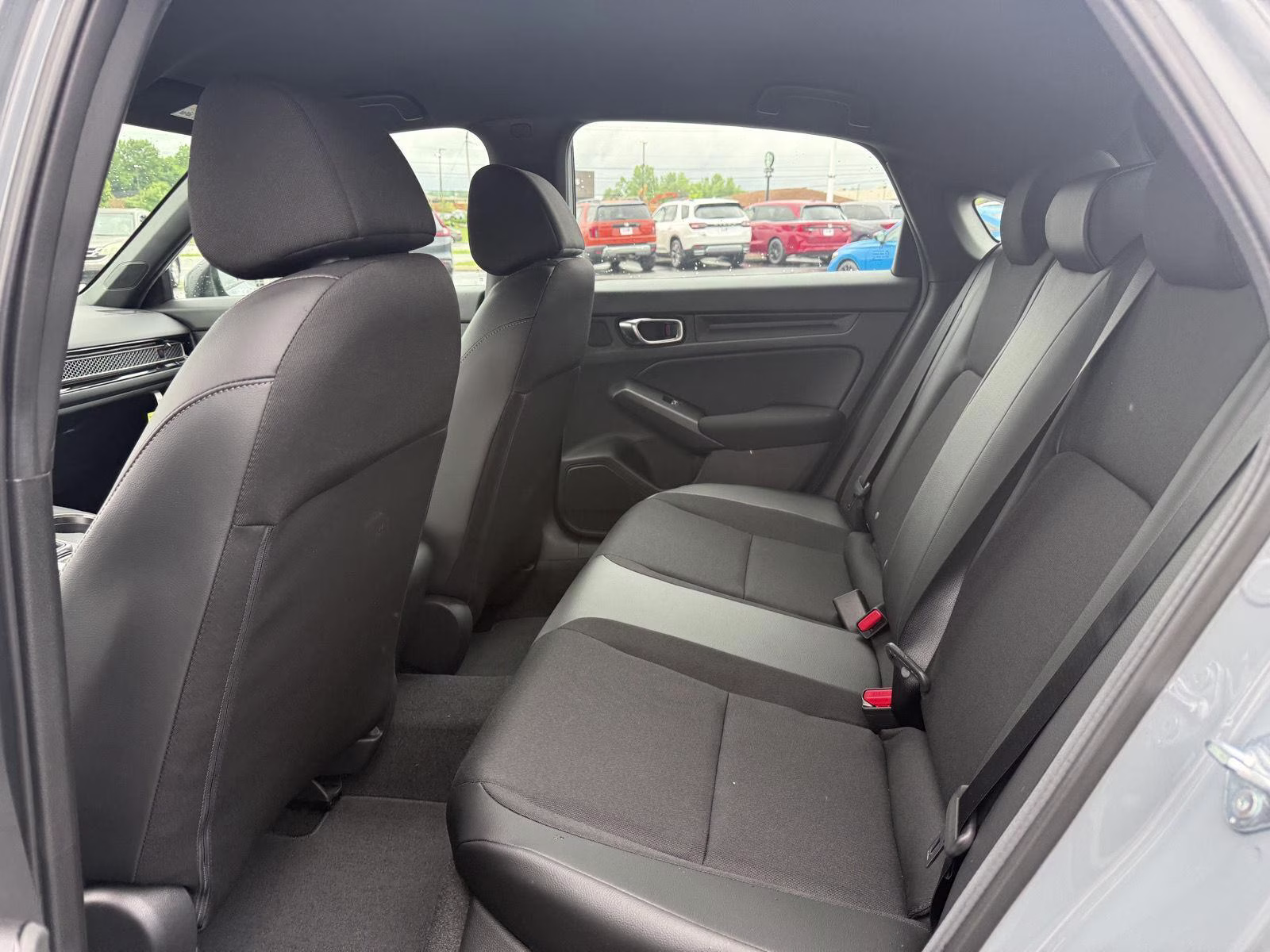 2026 Urban Gray Pearl Honda Civic Hatchback Sport FWD Hatchback