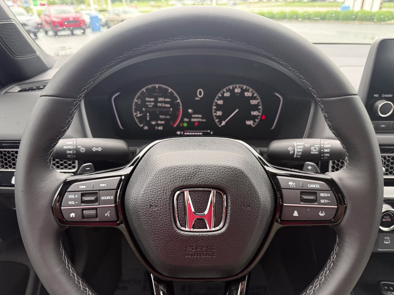 2026 Urban Gray Pearl Honda Civic Hatchback Sport FWD Hatchback