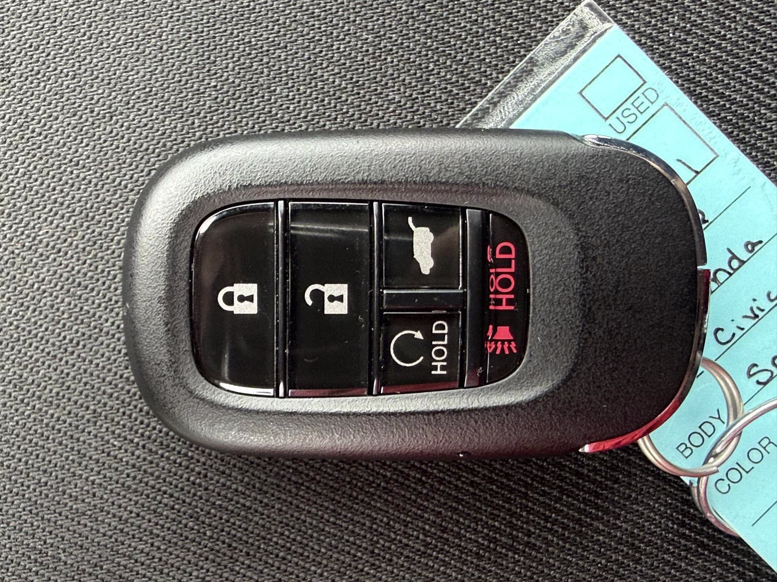 2026 Urban Gray Pearl Honda Civic Hatchback Sport FWD Hatchback