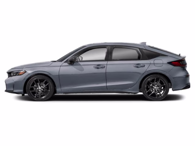 2026 Urban Gray Pearl Honda Civic Hatchback Sport FWD Hatchback