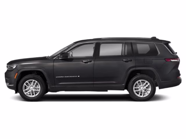 2023 Diamond Black Crystal Pearlcoat Jeep Grand Cherokee L Limited 4X4 SUV