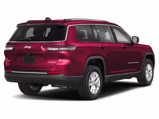 2023 Velvet Red Pearlcoat Jeep Grand Cherokee L Summit Reserve 4X4 SUV