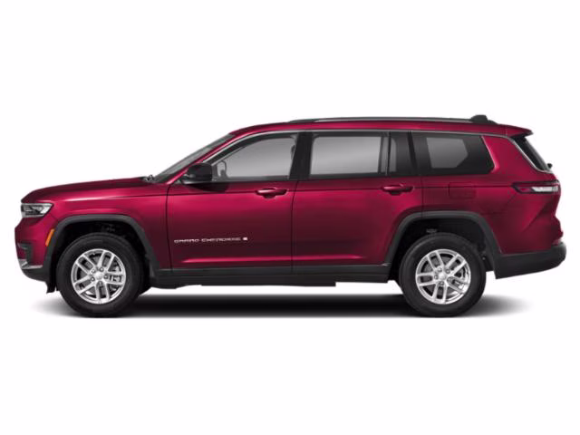 2023 Velvet Red Pearlcoat Jeep Grand Cherokee L Summit Reserve 4X4 SUV