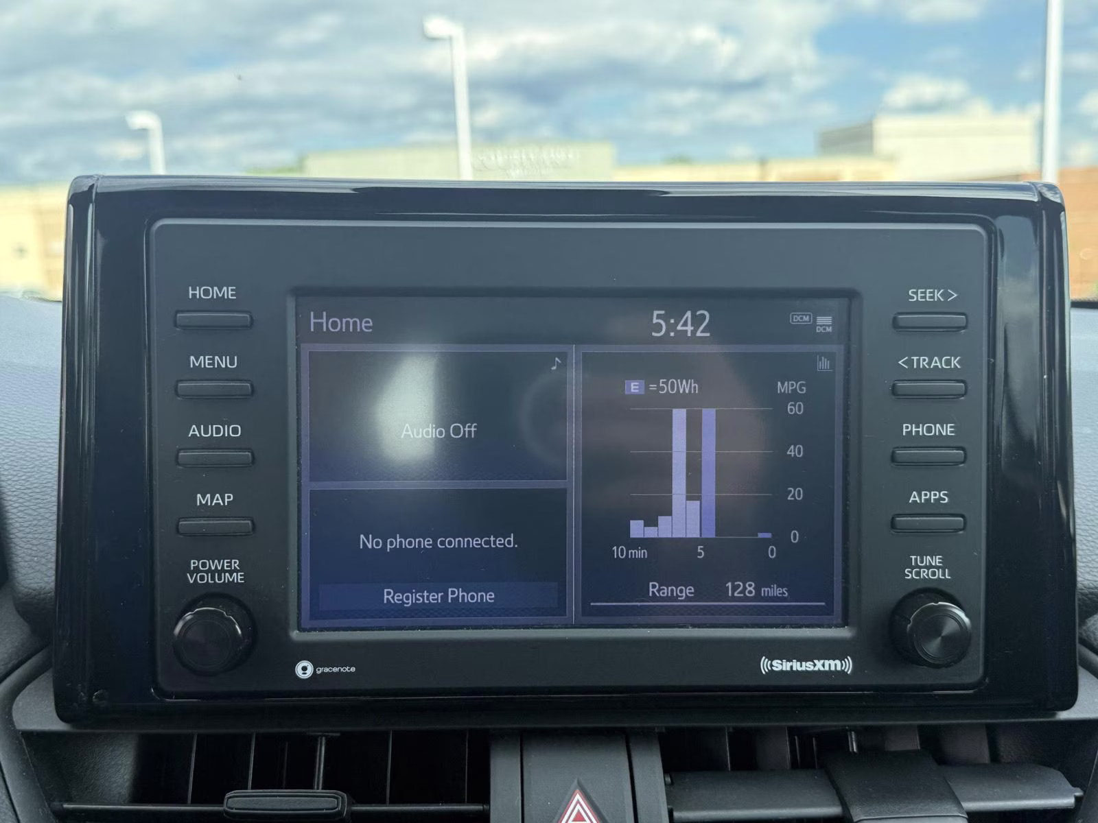 2021 Super White Toyota RAV4 Hybrid LE AWD SUV