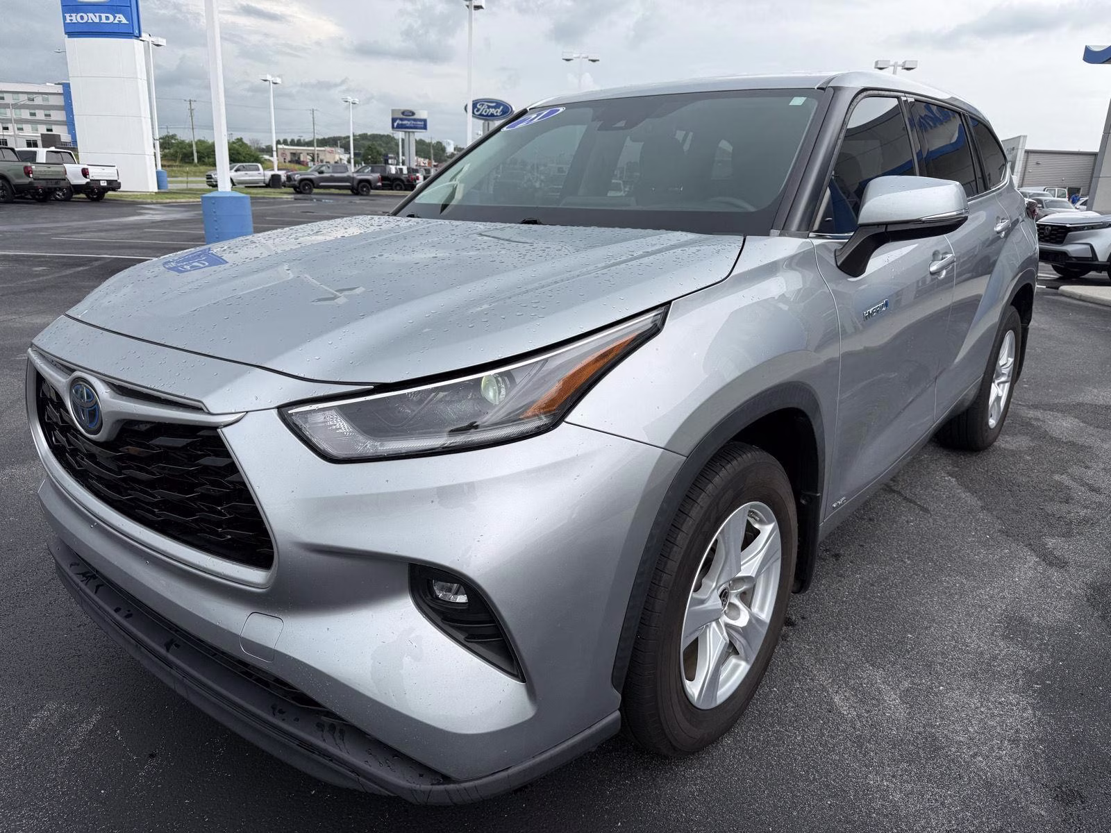 2021 Toyota Highlander Hybrid LE AWD SUV