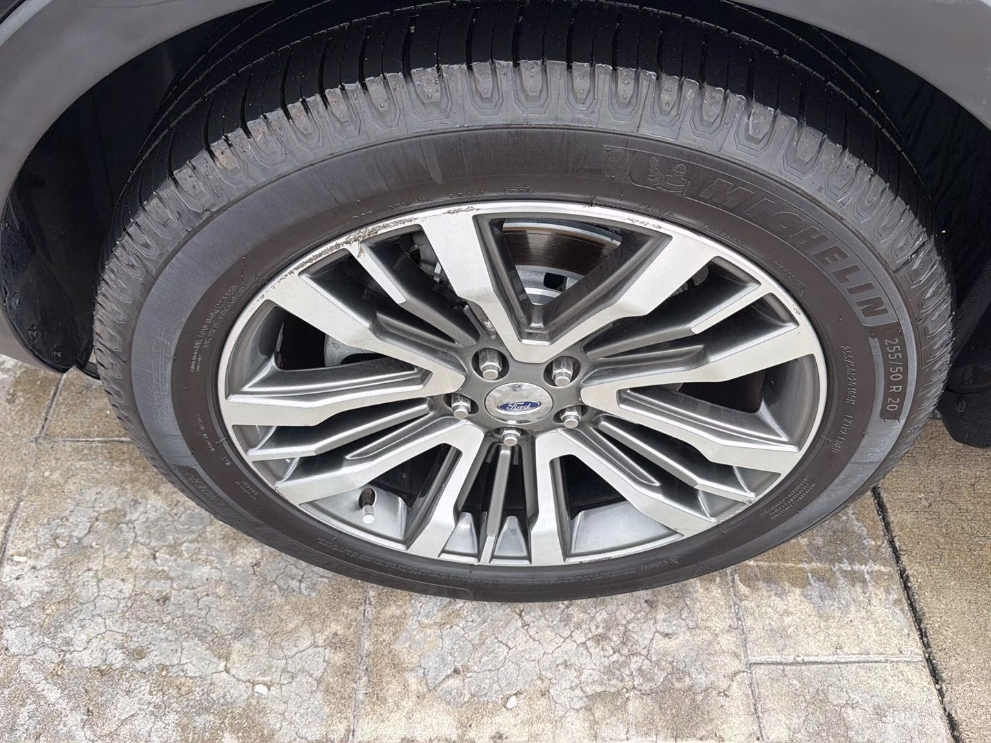 2018 Shadow Black Ford Explorer Platinum 4X4 SUV
