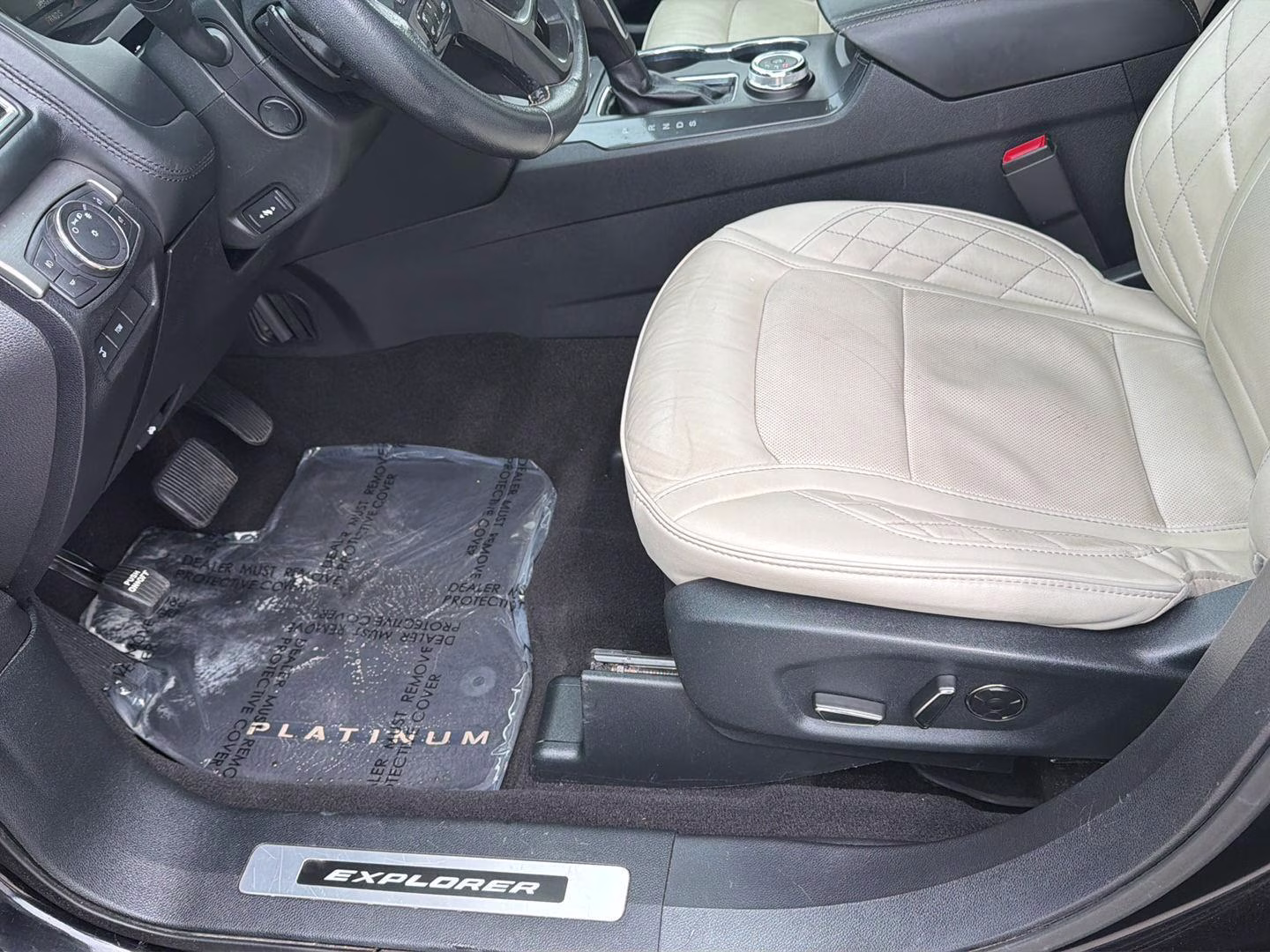 2018 Shadow Black Ford Explorer Platinum 4X4 SUV
