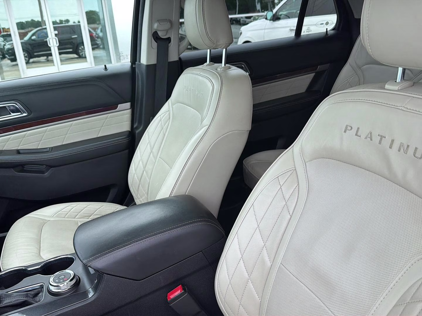 2018 Shadow Black Ford Explorer Platinum 4X4 SUV