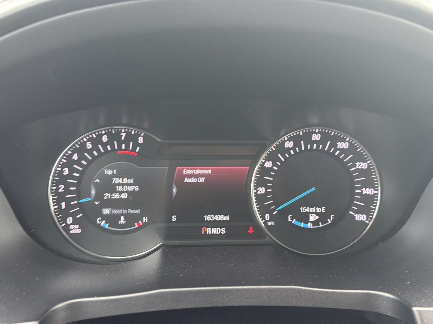 2018 Shadow Black Ford Explorer Platinum 4X4 SUV